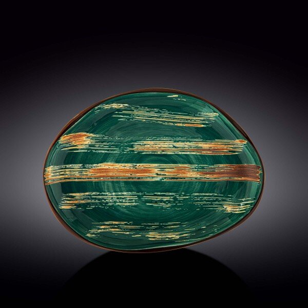 Servirni Krožnik, Scratch, Porcelan, 330x245mm