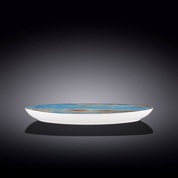 Servirni Krožnik, Scratch, Porcelan, 330x245mm