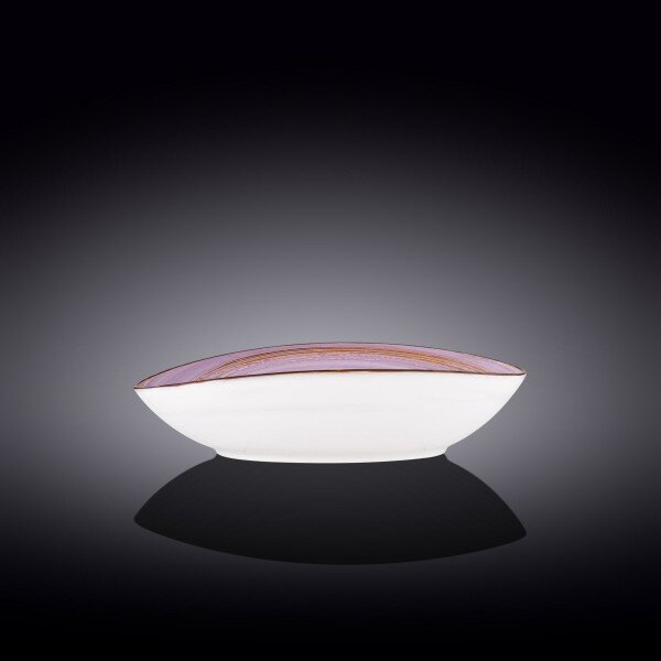 Ovalna Skleda, Spiral, Porcelan, 250x165x60mm