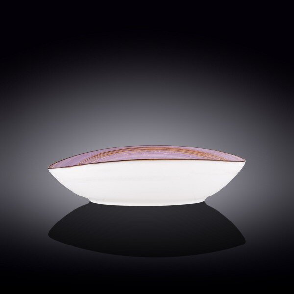 Ovalna Skleda, Spiral, Porcelan, 300x195x70mm