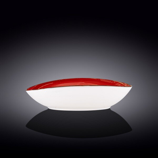 Ovalna Skleda, Spiral, Porcelan, 300x195x70mm