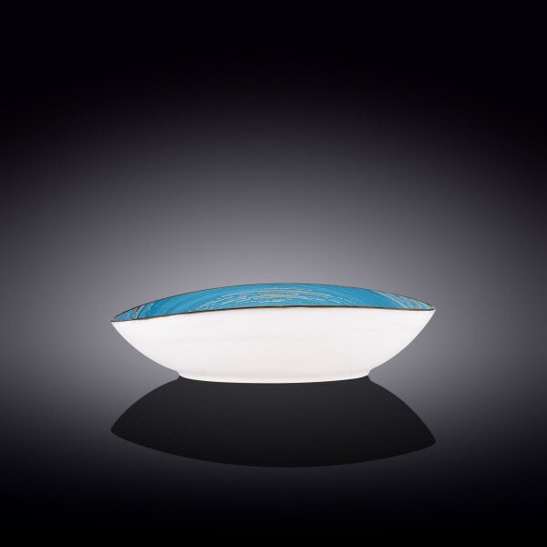 Ovalna Skleda, Spiral, Porcelan, 250x165x60mm