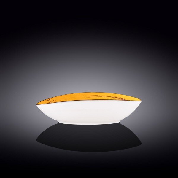 Ovalna Skleda, Spiral, Porcelan, 250x165x60mm