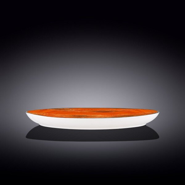 Servirni Krožnik, Scratch, Porcelan, 330x245mm