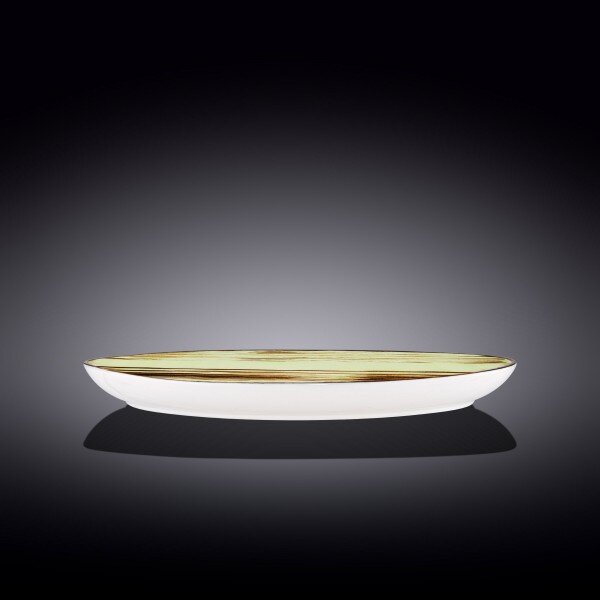 Servirni Krožnik, Scratch, Porcelan, 330x245mm