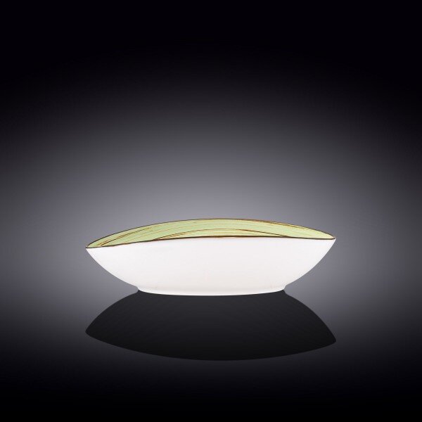 Ovalna Skleda, Spiral, Porcelan, 250x165x60mm