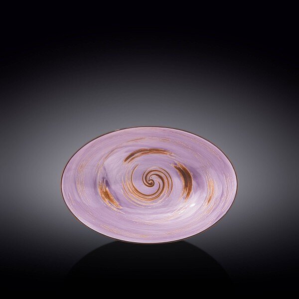 Ovalna Skleda, Spiral, Porcelan, 250x165x60mm