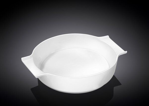 Posoda za Peko z Ročaji, 650ml, Porcelan, 205x170x50mm