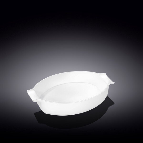 Posoda za Peko z Ročaji, 990ml, Porcelan, 260x170x50mm