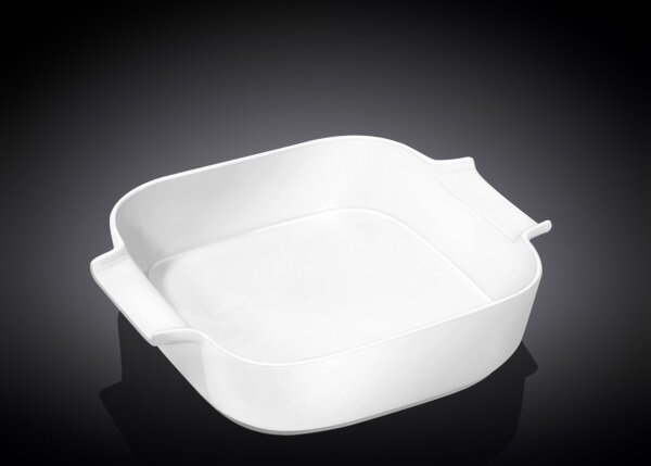 Posoda za Peko z Ročaji, 780ml, Porcelan, 205x165x50mm