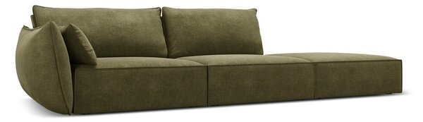 Zelen ležalnik (levi kot) Vanda – Mazzini Sofas