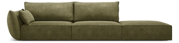 Zelen ležalnik (levi kot) Vanda – Mazzini Sofas