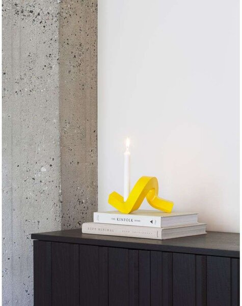 Normann CopenhagenNormann Copenhagen - Crooked Candlestick One Rumena Normann Copenhagen