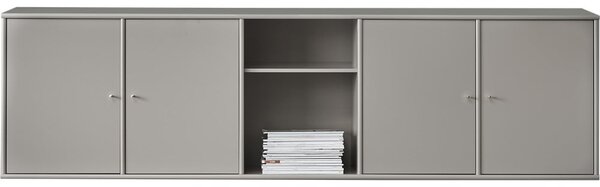 Siva nizka komoda 220x61 cm Mistral - Hammel Furniture