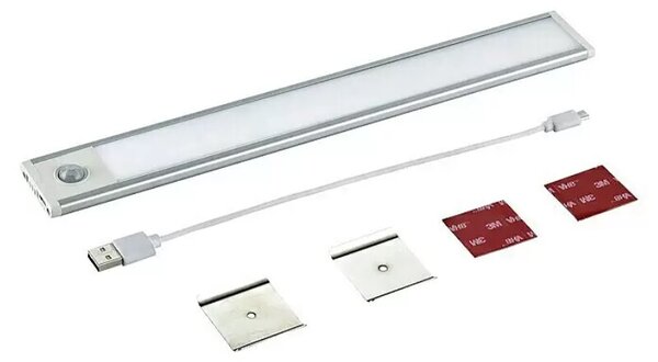 LED svetlobna letev Tween Light Sotto (1,5 W, dolžina: 30 cm, mikro USB priključek, 120 lm, nevtralno bela svetloba)