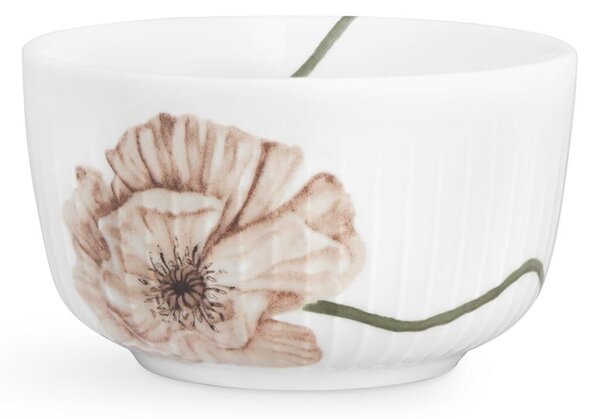 Bela porcelanasta skleda Kähler Design Hammershøi Poppy, ø 12 cm