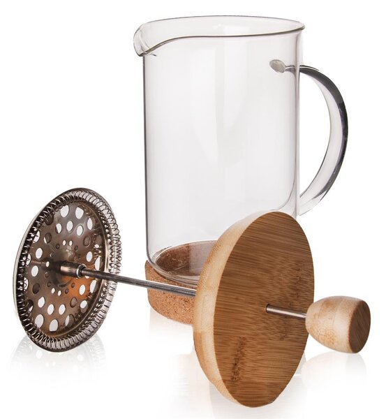 Orion French Press kafetiera CORK 0,75 L