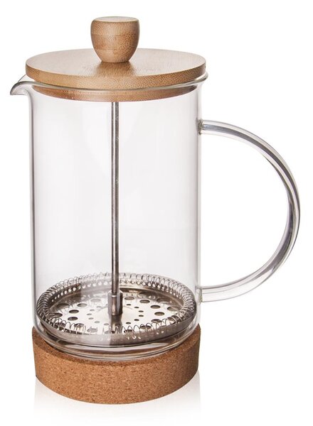 Orion French Press kafetiera CORK 0,75 L