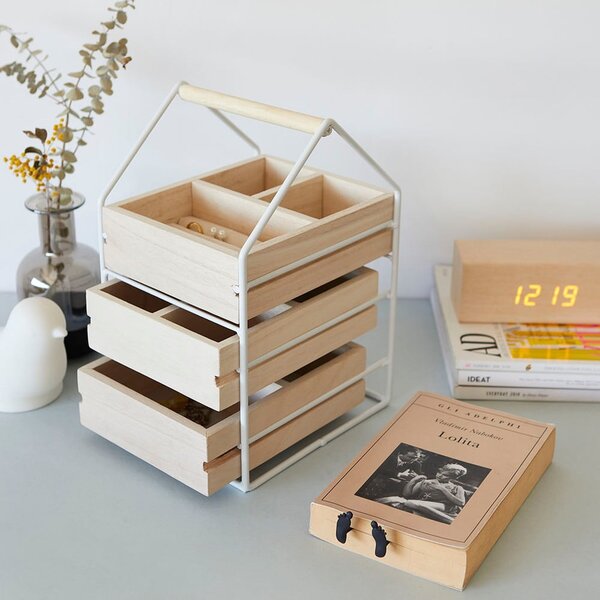 Organizator za nakit Wood – Balvi