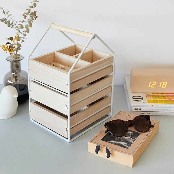 Organizator za nakit Wood – Balvi