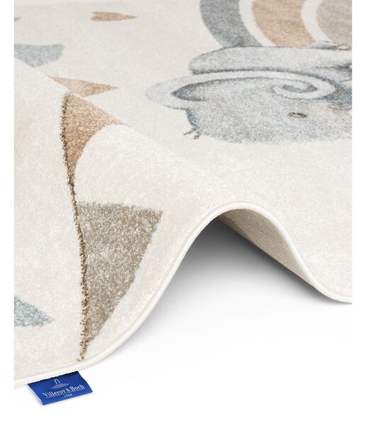 Kremno bela otroška preproga 160x230 cm Walk like an Elephant Rainbow Party – Villeroy&Boch