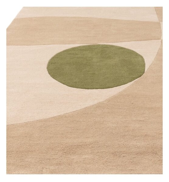 Bež volnena preproga 160x230 cm Reef – Asiatic Carpets