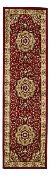 Rdeč tekač 67x240 cm Heritage – Think Rugs