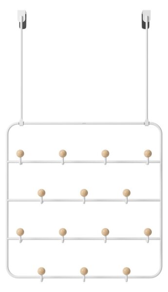 Bel kovinski obešalnik za vrata 36 cm Estique - Umbra