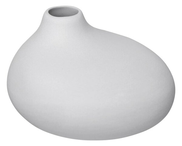 Svetlo sive porcelanaste vaze v kompletu 3 ks (višina 9 cm) Nona – Blomus