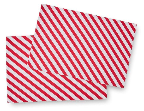 Tekstilni pogrinjki v kompletu 4 ks 30x46 cm Candy Cane – Catherine Lansfield