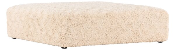 Tabure Dallas 4536, Beige, 100x30cm, Noge: Plastika