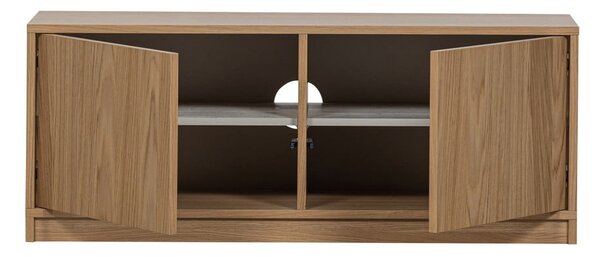 Modularna TV omarica v hrastovem dekorju v naravni barvi 110x44 cm Modulair – vtwonen