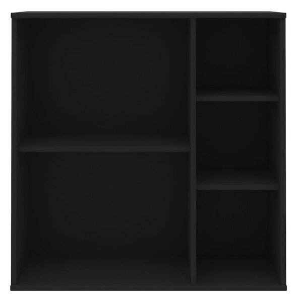 Črn modularni sistem polic 68,5x69 cm Mistral Kubus - Hammel Furniture