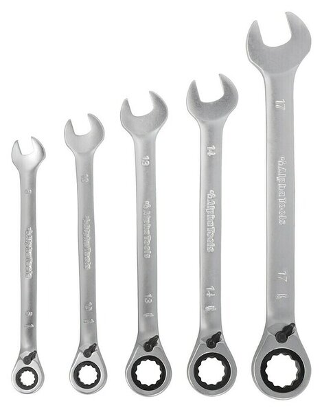 Alpha Tools Set ključev z ragljo (5 -del.)
