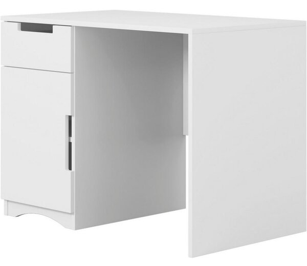 MID.YOU Mladinska Pisalna Miza Classic, Bela, 100x60cm