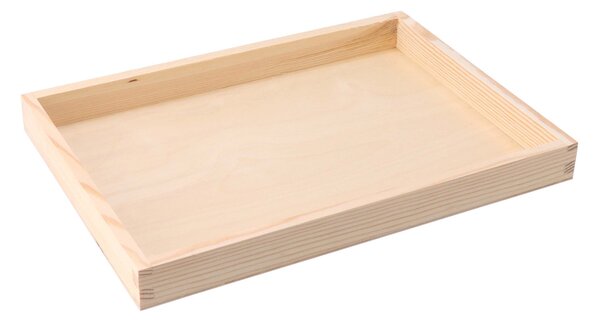 AtmoWood Lesen servirni pladenj 35 x 25 cm