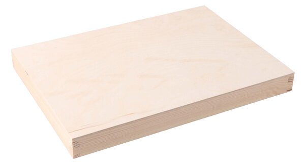 ATMOWOOD Lesen servirni pladenj 35 x 25 cm