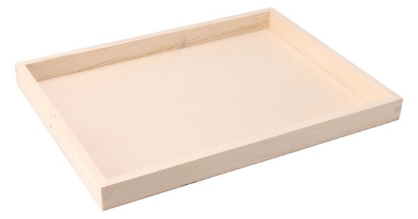 AtmoWood Lesen servirni pladenj 40 x 30 cm