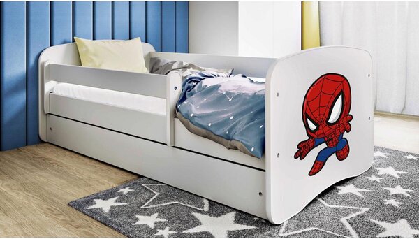 MID.YOU Otroška Postelja Babydreams, Bela, 80x160cm