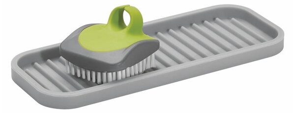 Silikonski organizator kuhinjskega pulta iDesign Lineo Tray, 23 x 9 cm