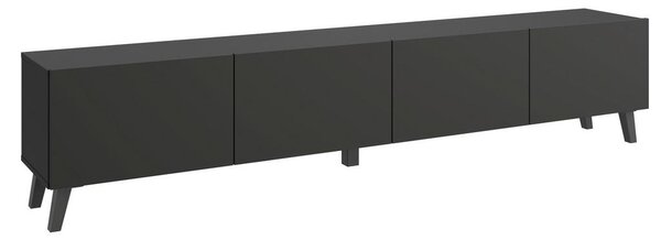 P & B Nizka Omarica Phuket, Črna Mat