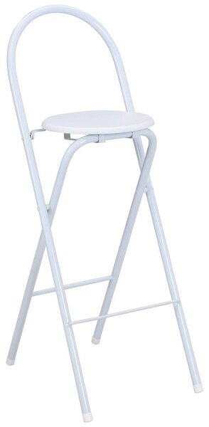 Mömax Zložljiv Stol Liane 2, Bela