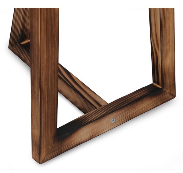 Črna/rjava stoječa svetilka s tekstilnim senčilom (višina 149 cm) Maçka – Opviq lights