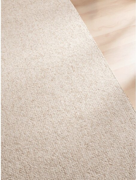 Kremno bela pralna preproga 80x150 cm Rocco Cream – Elle Decoration