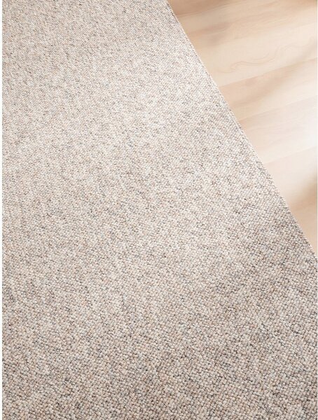 Siva/kremno bela pralna preproga 80x150 cm Rocco Dark Cream – Elle Decoration