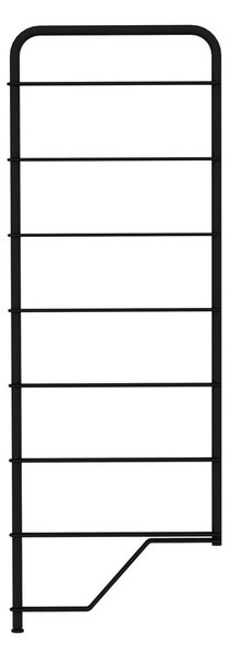 Črna kovinska konzola za sistem modularnih polic 34x97 cm Dakota – Tenzo
