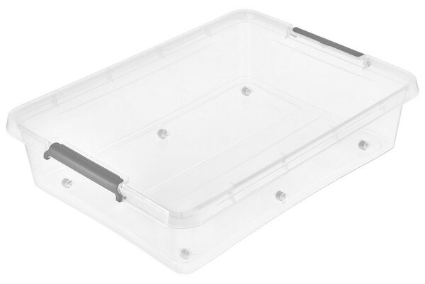 Mömax Zaboj S Kolesi Za Pod Postelj Easy Big - Ca. 61l -Ext-