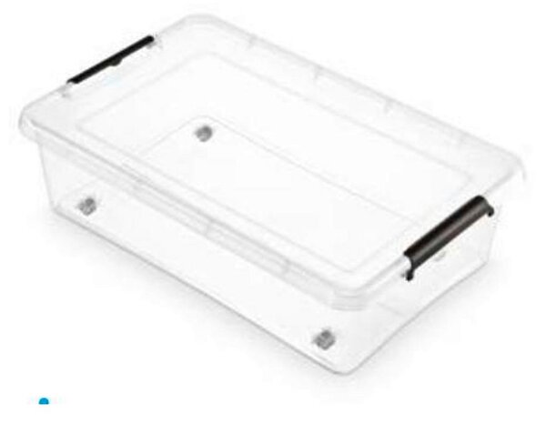 Mömax Zaboj S Kolesi Za Pod Postelj Aiko - Ca. 29l - Ext-