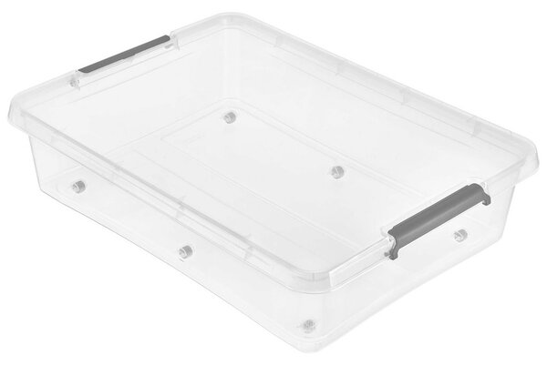Mömax Zaboj S Kolesi Za Pod Postelj Easy Big - Ca. 61l -Ext-