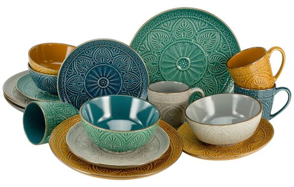 Creatable Kombinirani Servis Samarkand, 16-Delni